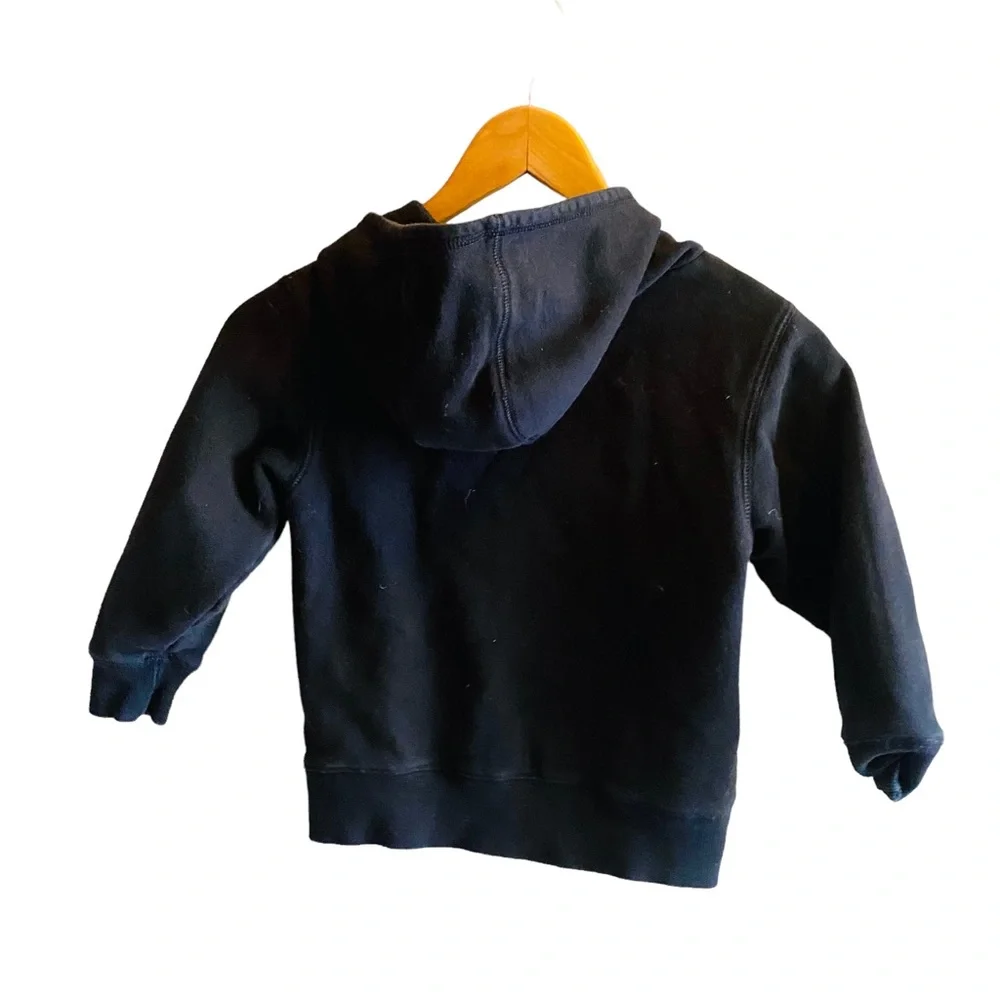 ⭐️ GYMBOREE Black Snowboard Legend Skull Hoodie